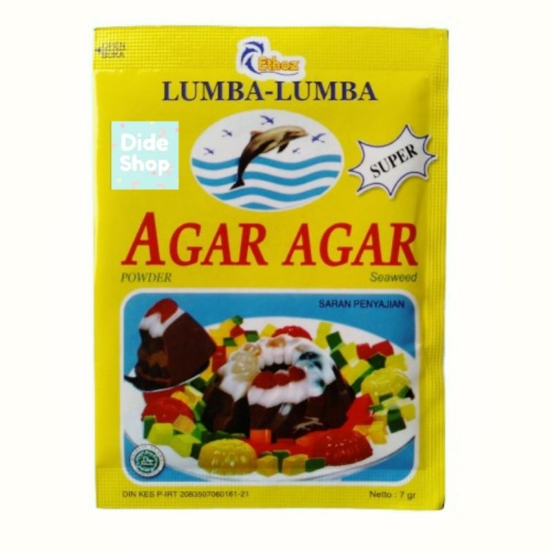 

Agar Agar Lumba Lumba Ecer All Varian 6gr