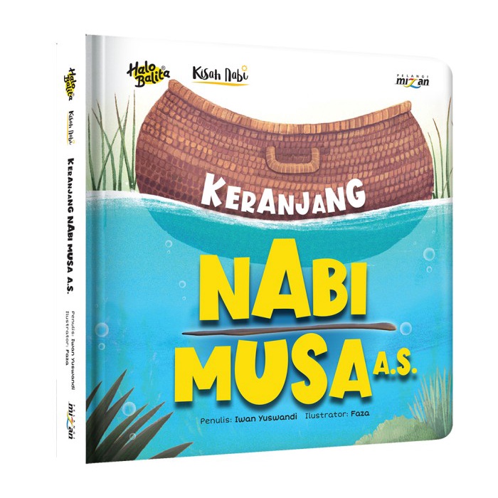 

HALO BALITA.KISAH NABI: KERANJANG NABI MUSA A.S. (BOARDBOOK)