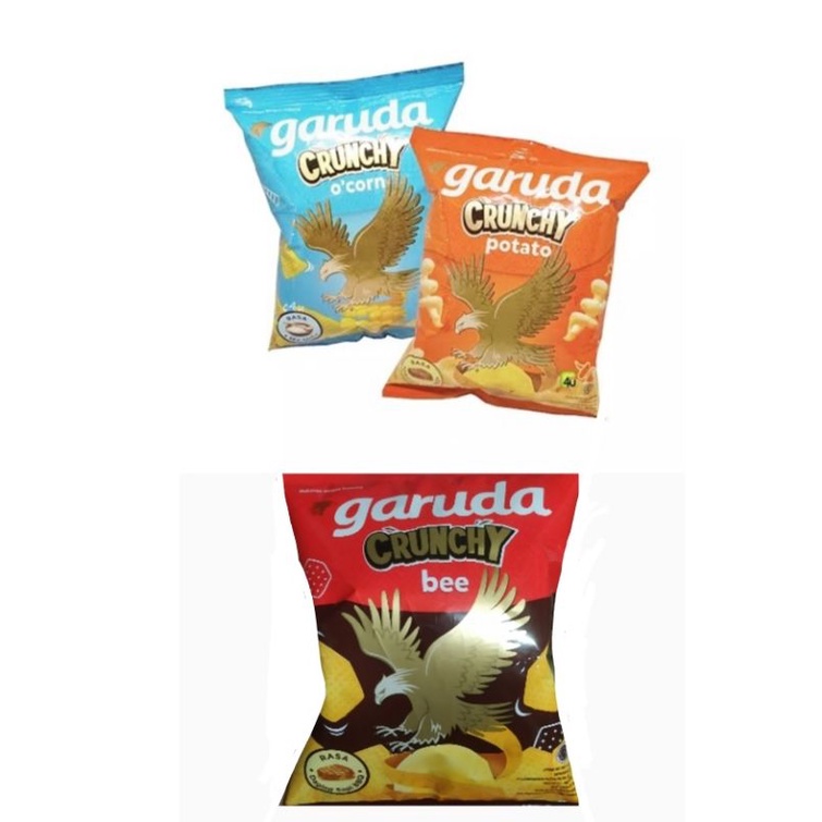 

Garuda CrunchY ( isi 10 pcs @14gr )