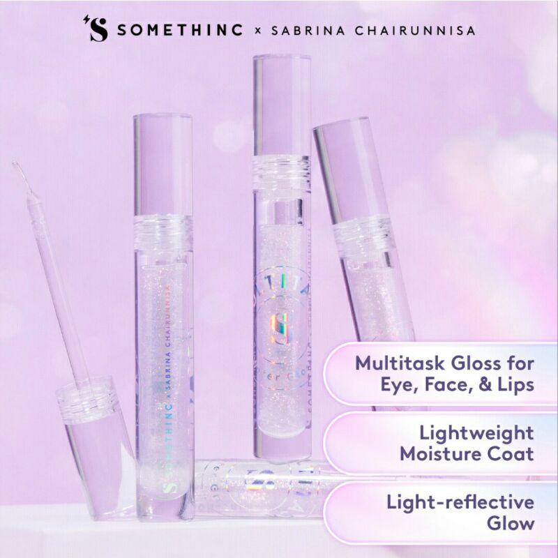 Jual SOMETHINC x SABRINA Multitask Water Gloss 3.3 gram / lip gloss