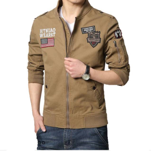 JAKET PILOT