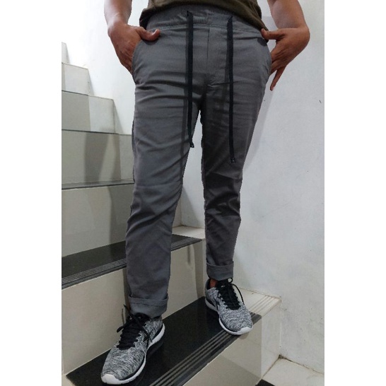 CUCI GUDANG CELANA PANJANG JOGER PANT JOGGER PRIA KERJA SANTAI HARIAN ORIGINAL DISTRO