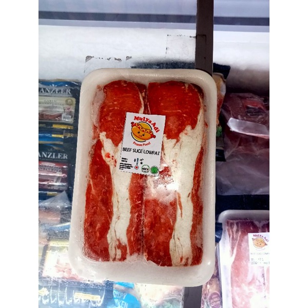 

Beef slice 500gr