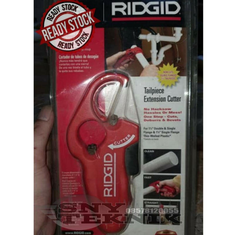 

Original ridgid tail piece extension cutter PN:41608