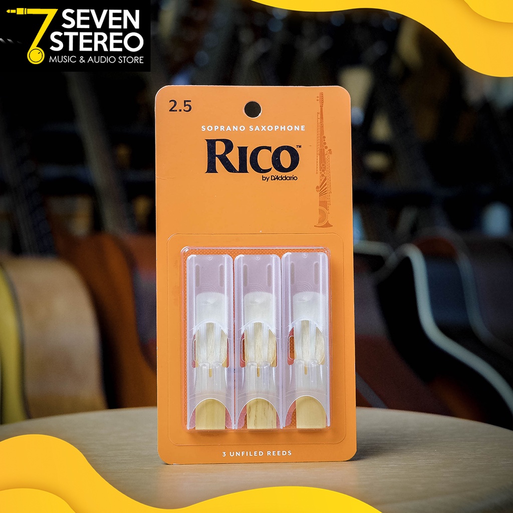 RICO Soprano Sax Reeds Rico RIA0325