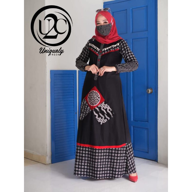 Dress Agra batik By U2C
