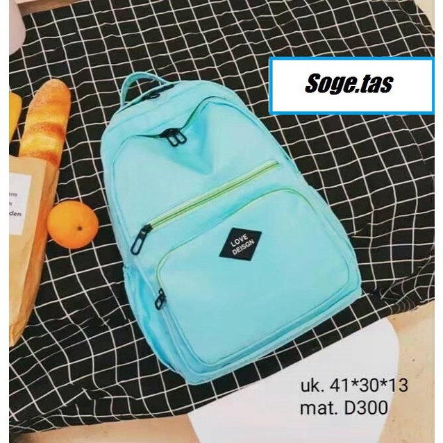 BATOSAI POLOS - RANSEL KOREA TAS SEKOLAH ANAK RANSEL ANAK BACKPACK ANAK MURAH RANSEL ANAK MURAH TAS SEKOLAH ANAK