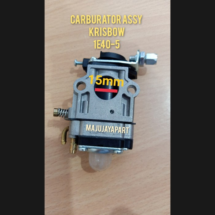 carburator Assy mesin potong rumput krisbow IE40F-5 tasco CG430 bor tanah