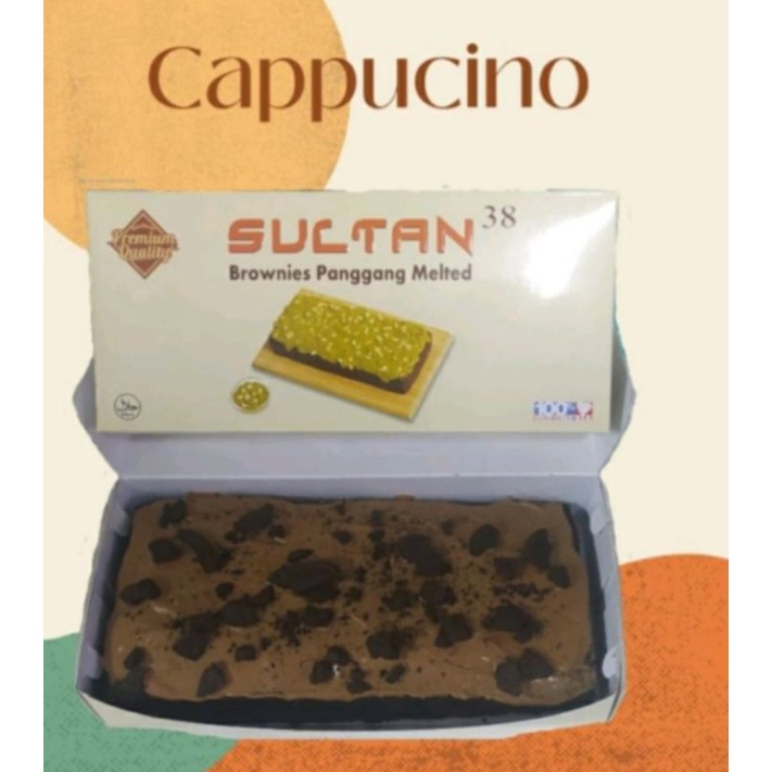 

BROWNIES MELTED SULTAN 38