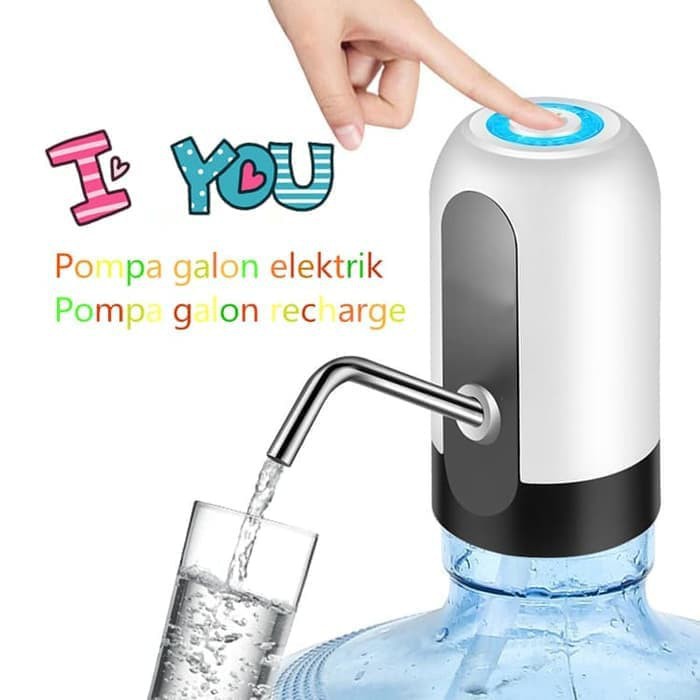 Pompa Galon Elektrik - Dispenser Air Galon Elektrik LED