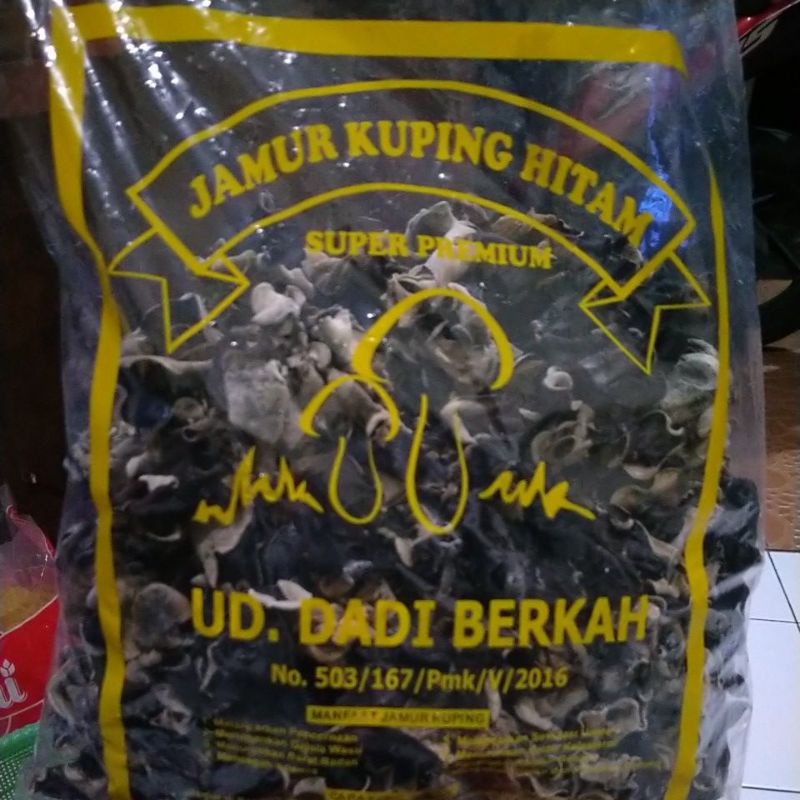 

jamur kuping hitam super premium