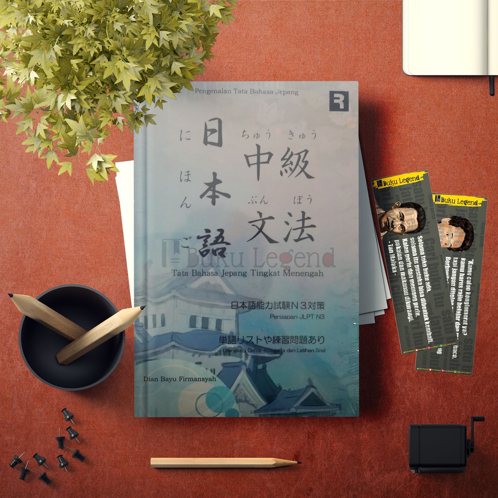 tata bahasa jepang tingkat menengah