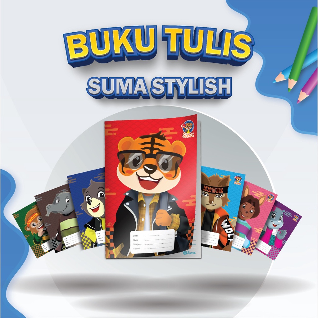 

BUKU TULIS KECIL SUMA STYLISH @07