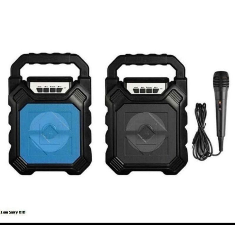 ( FREE ONGKIR - COD)  speaker Bluetooth SK668 plus microphone