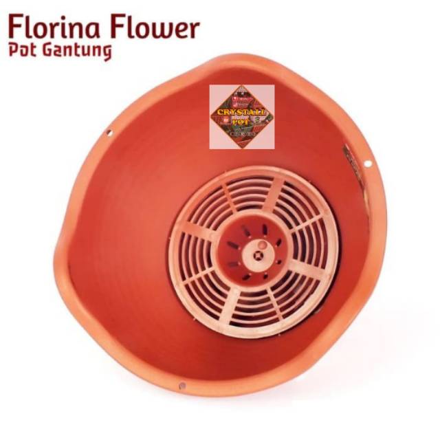 pot bunga tanaman gantung florina flower no.08 lionstar 24cm