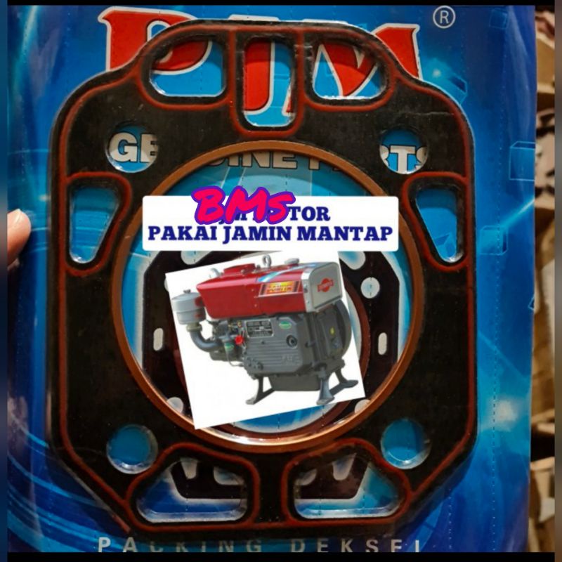 Gassket CyLinder Head Paking deksel mesin s1110 20pk DongFeng