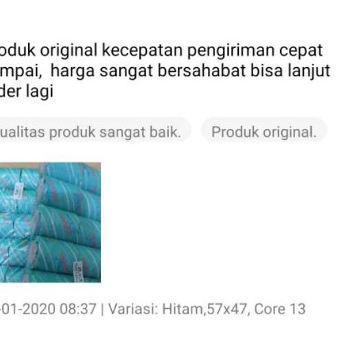 

Flash Sale!! KODE-713 Kertas Struk Thermal Cash Register 1Pak isi 10Roll 57x47-13 ,Merk Otani