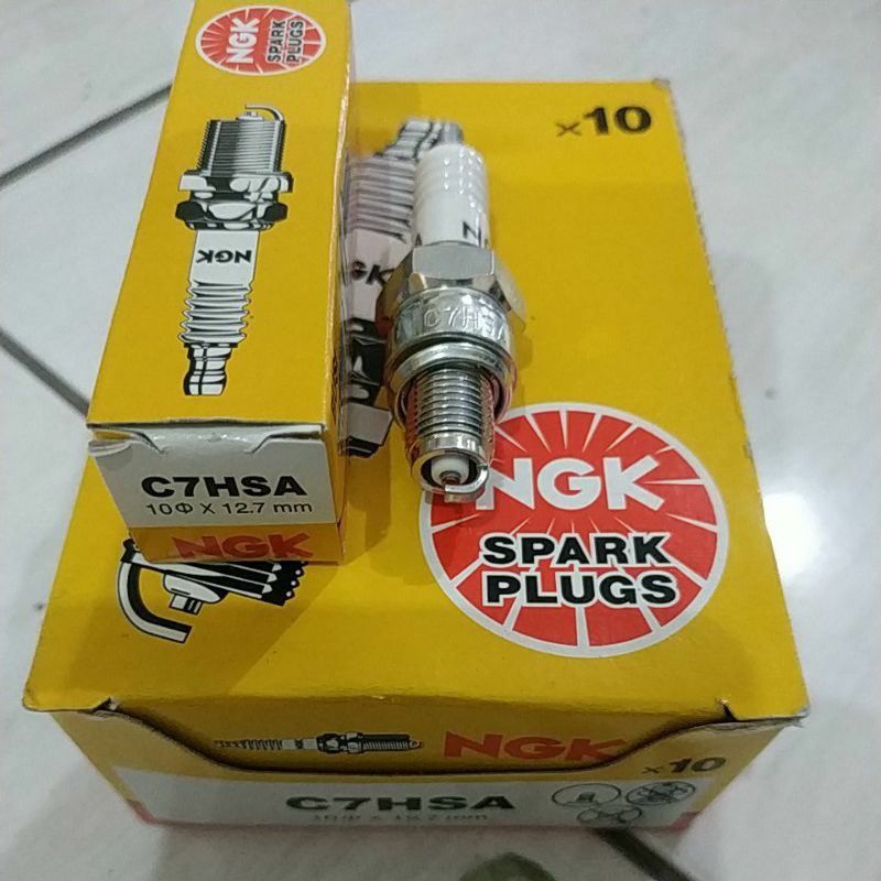 Busi grand NGK C7HSA ori