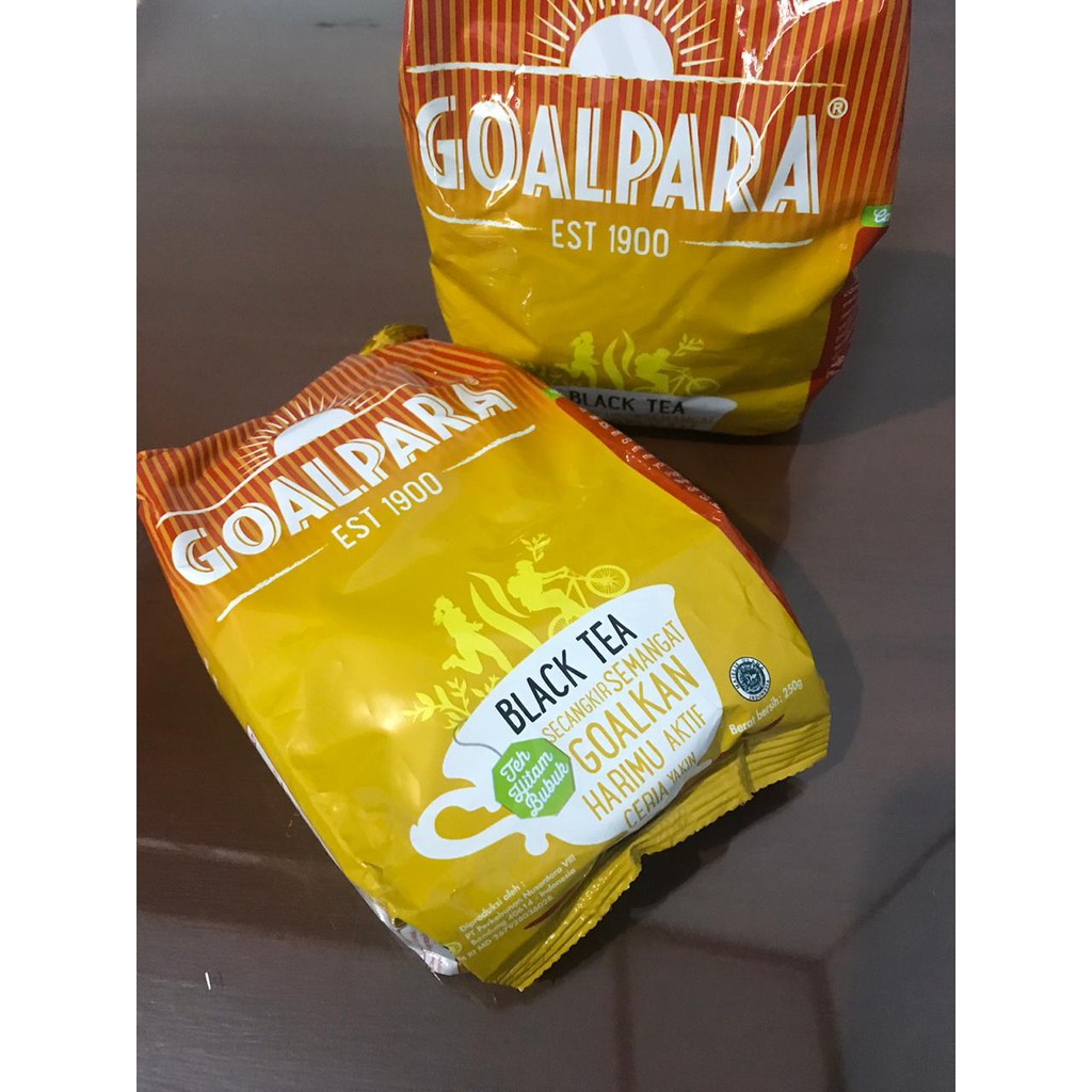 

Goalpara Black Tea 250 Gram