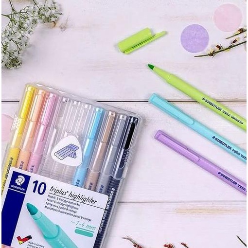 

Staedtler Triplus Highlighter Pastel - 10pcs