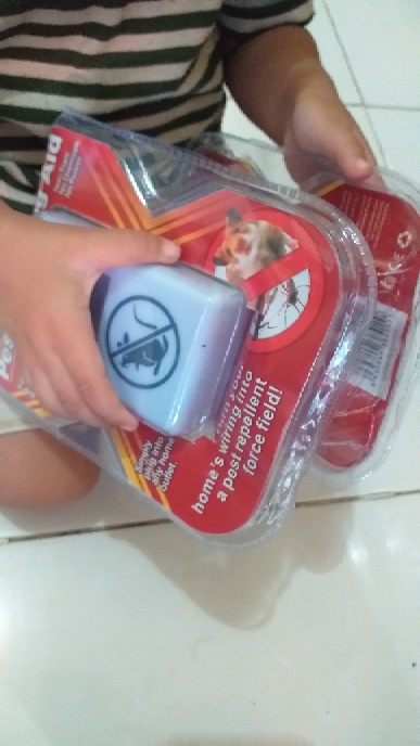 New Alat Pengusir Tikus Riddex Pest Repelling Aid - Putih