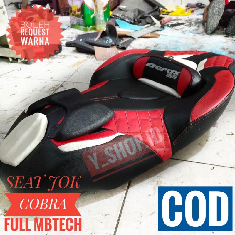 Jok Motor Aerox 155 Nmax Adv Vario Pcx Variasi Model Cobra MBtech
