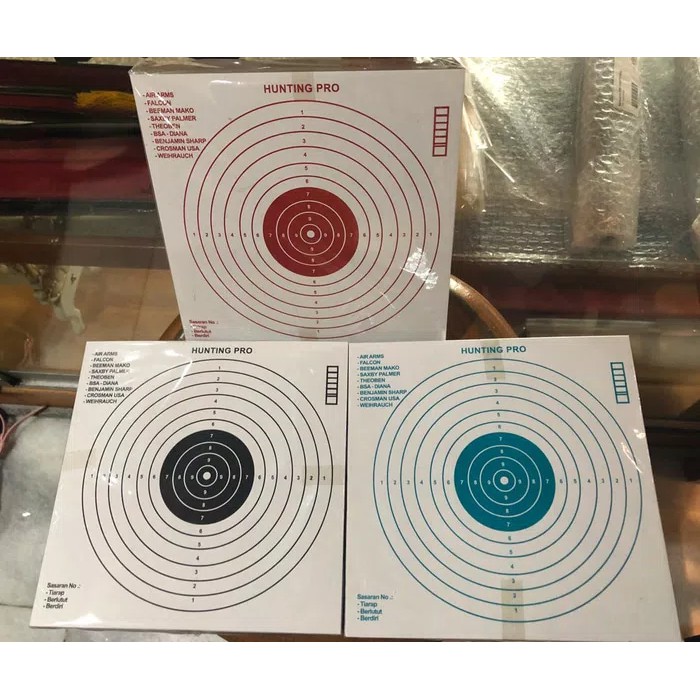 

Kertas Karton Target Tembak