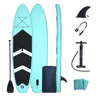 EBH Inflatable Stand Up Paddle Board Lightweight Surfboard with SUP Accessory Carry Bag