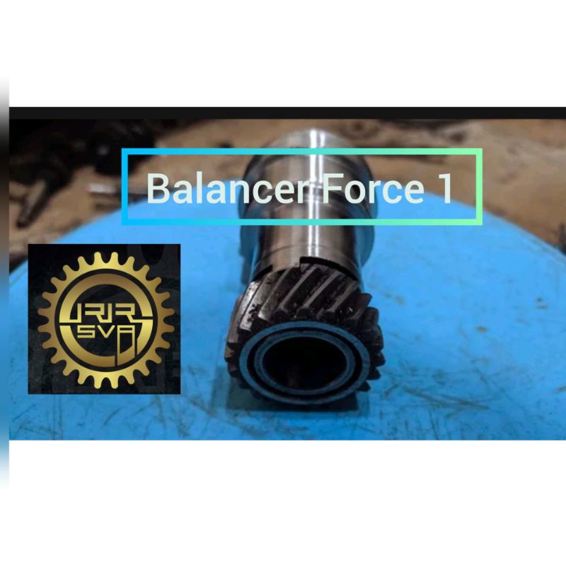 Balancer Kopling Yamaha F1ZR FIZR FIZ R Force 1 Sporty berat 500gr - 1 Kg Plus Gigi Primer Mata 21 (