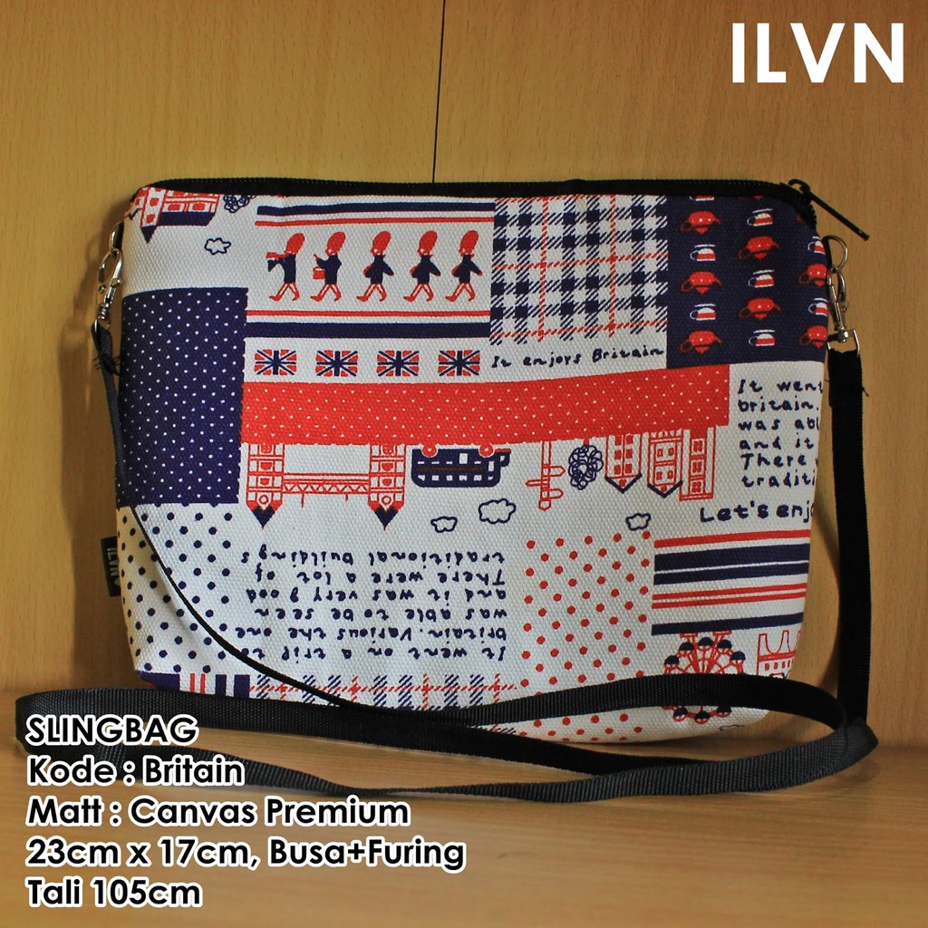 [TAS SERBAGUNA] SLINGBAG BRITAIN