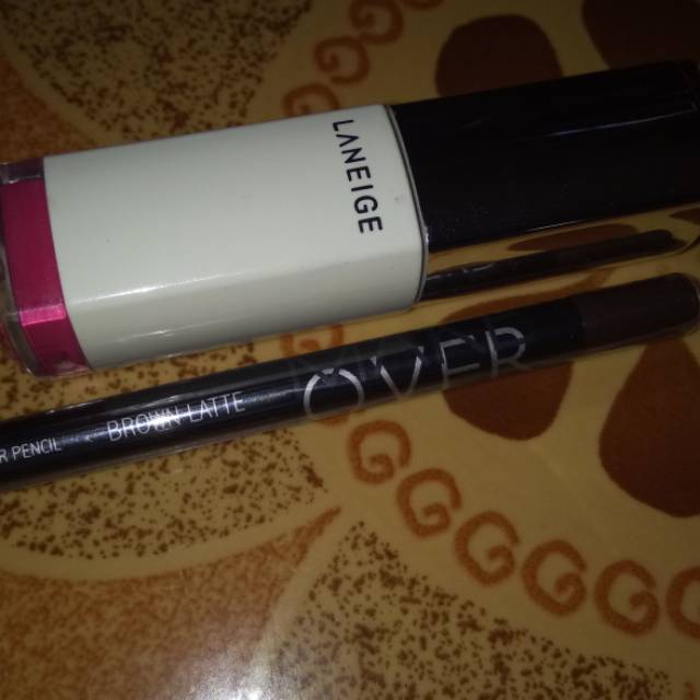 Preloved lipgloss laneige