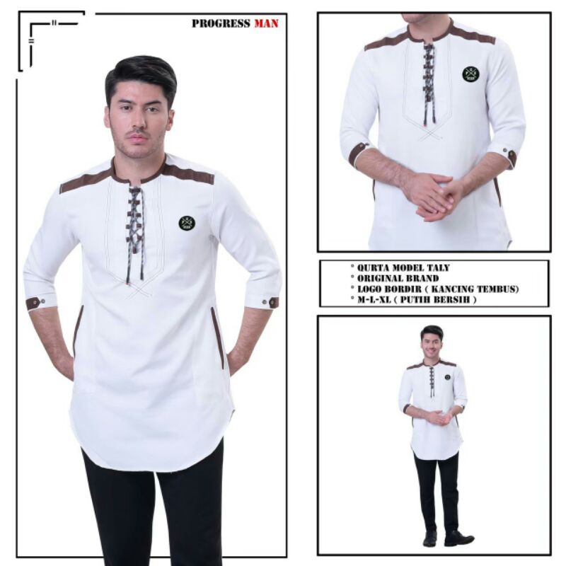 koko kurta tali bahan tebal