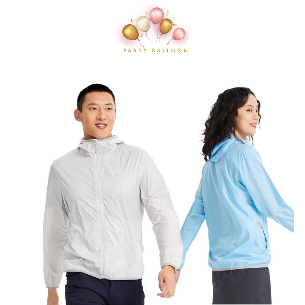 Jaket Hoodie Pelindung UV Anti Air Anti Matahari