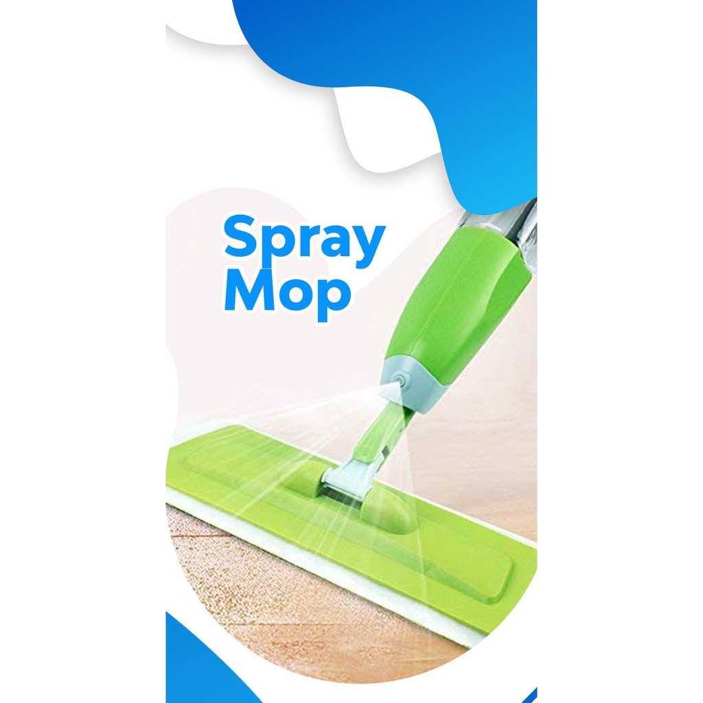 Alat Pel Spray Mop | Shopee Indonesia