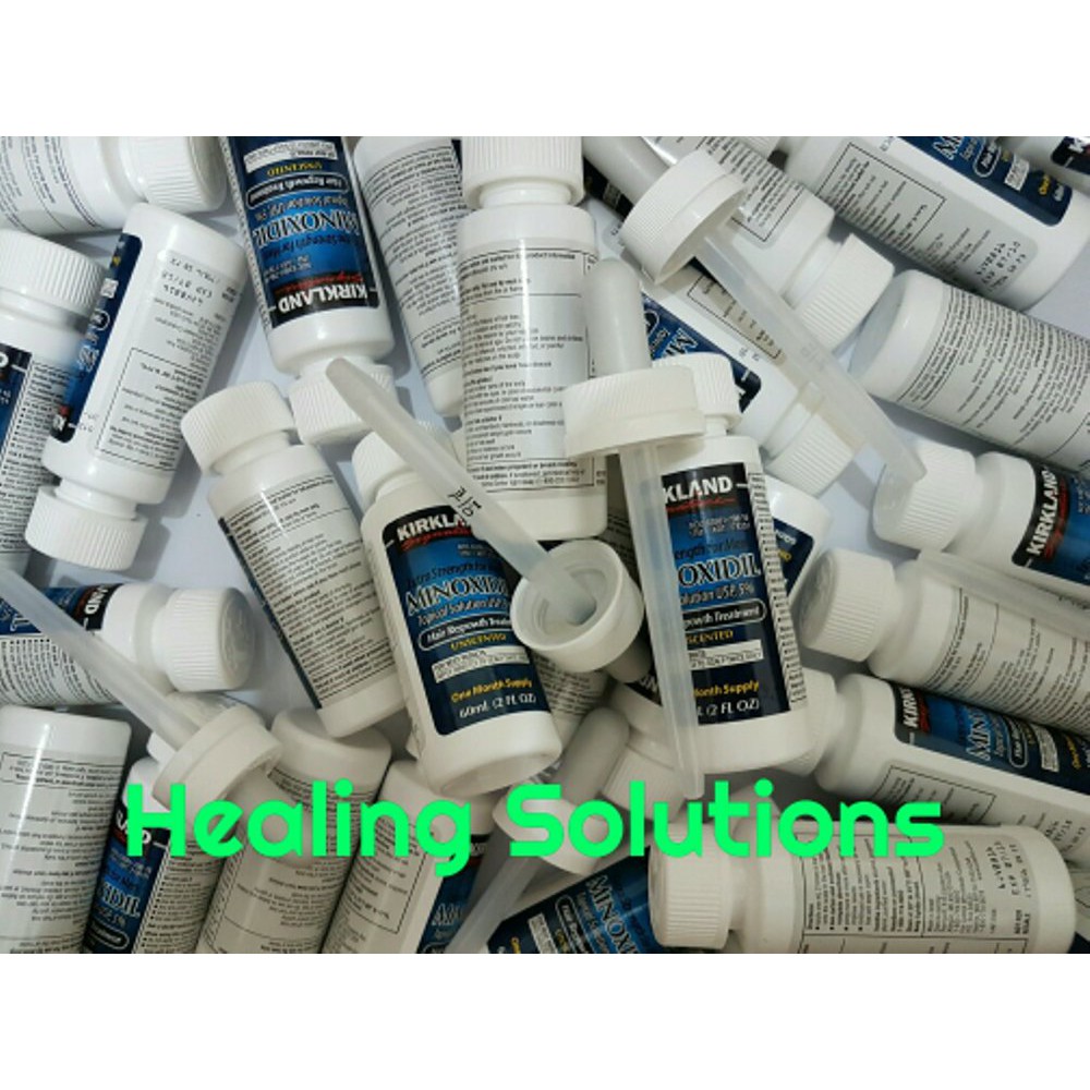 Promo Kirkland Minoxidil 5% Ready Stock 100% Original Bisa Gojek Diskon