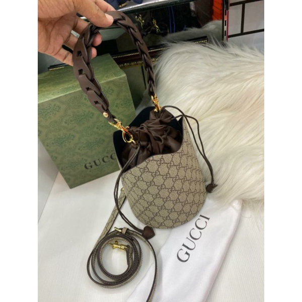 Tas Wanita import Gucci tabung semprem Free box