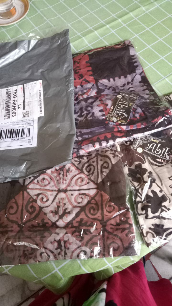 Kaos Batik Cap Kotak Kaos Batik Adem Nyaman Murah Kaos Oneck Kaos Grosir