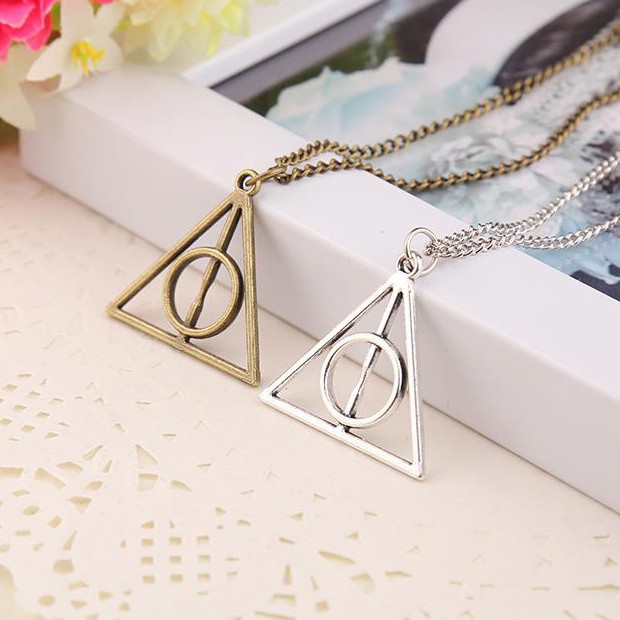 kalung deathly hallows harry potter