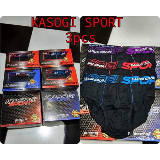 KASOGI SPORT 3PCS