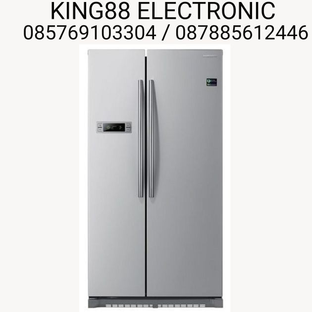 KULKAS SAMSUNG RS542NCAESL SIDE BY SIDE 540L