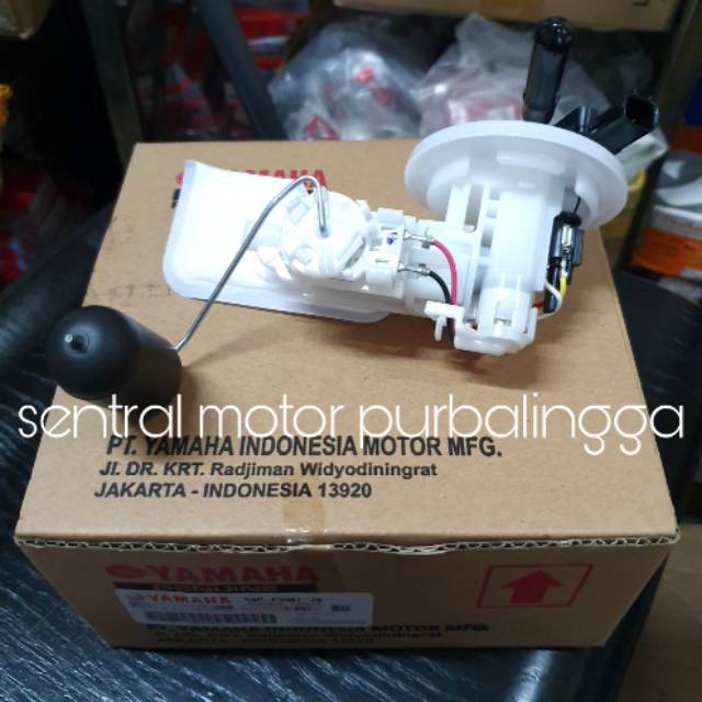 Fuel pump assy mio j mio gt pompa bensin komplit 54p-e3907-20 mio soul gt original yamaha fuel pomp 