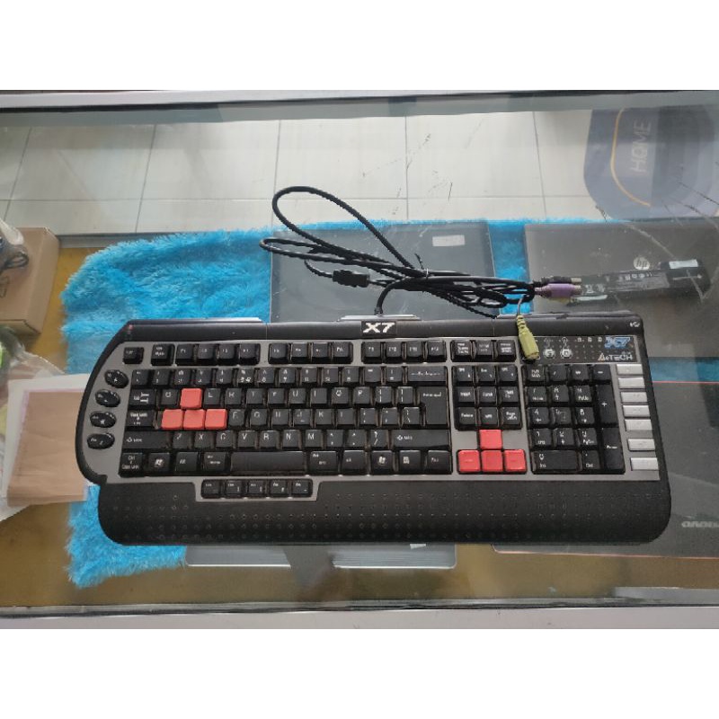 Keyboard Gaming A4TECH X7