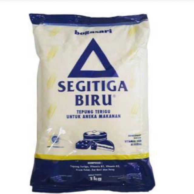 

Tepung Segitiga Biru 1Kg