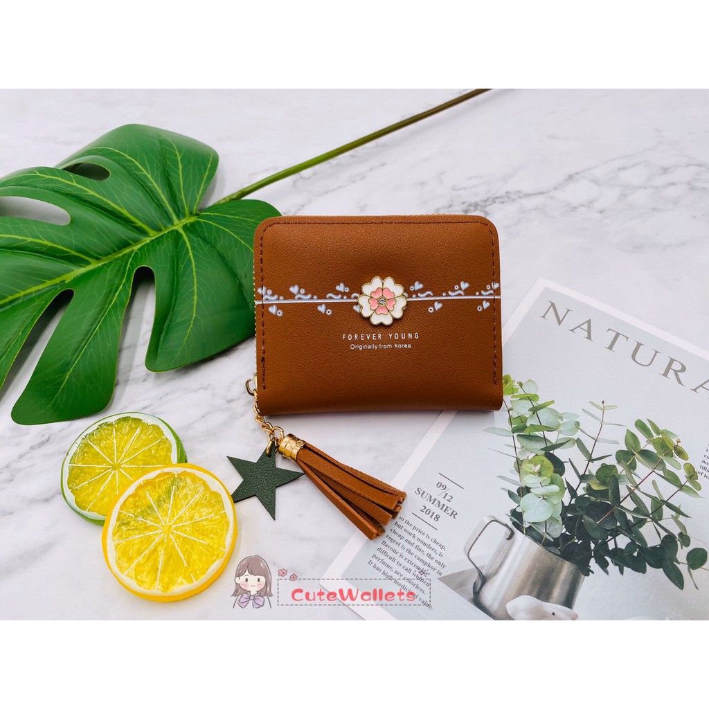 Bisa COD DOMPET KARTU DOMPET IMPORT  WOMEN WALLET WANITA Dompet Import MURAH Dompet Kartu Card