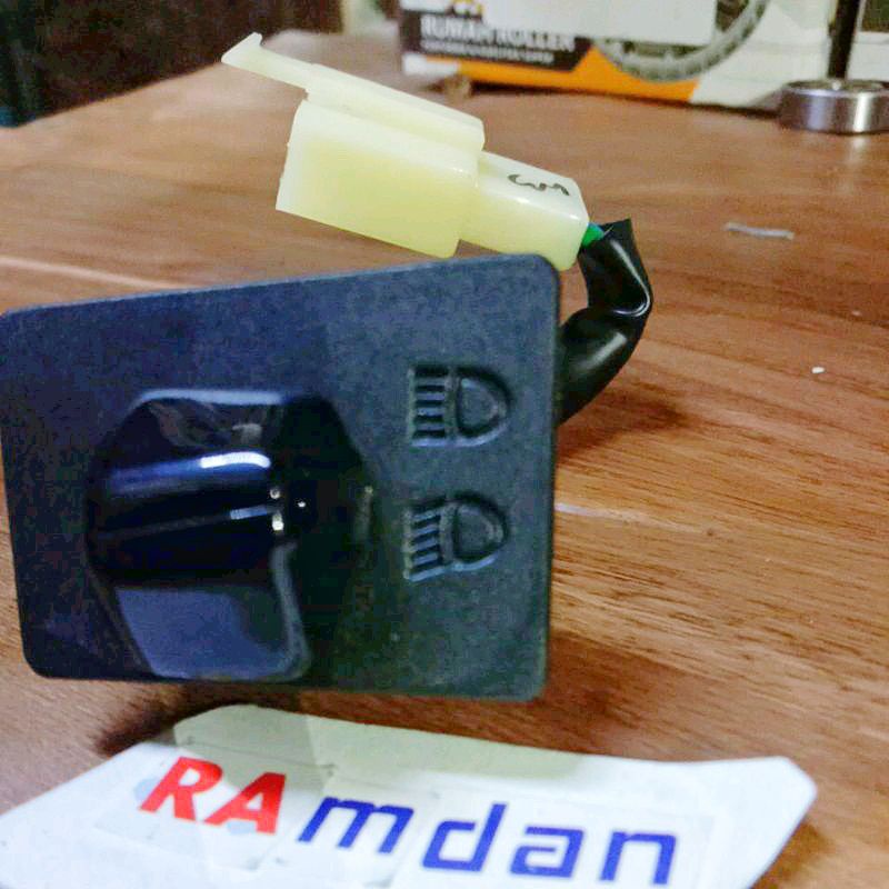 tombol lampu dimer Jupiter MX king original