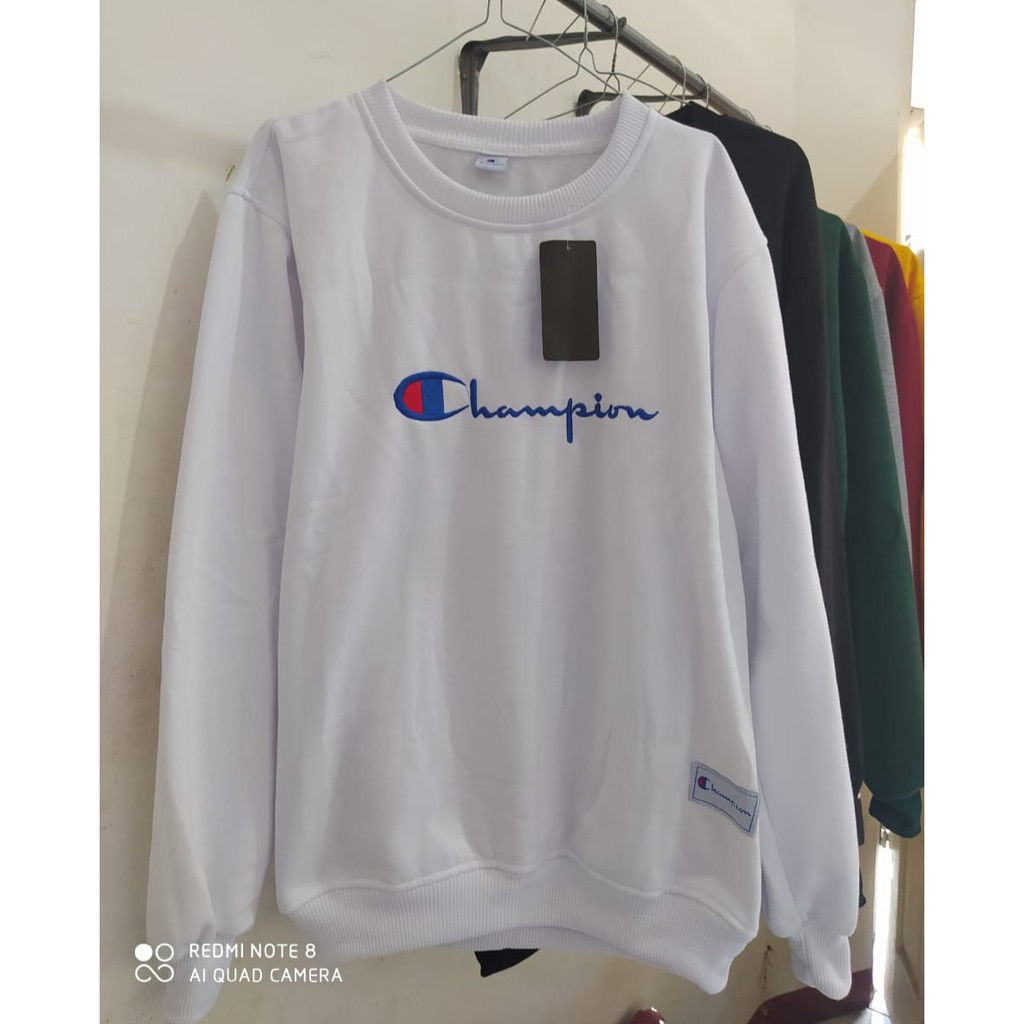 SWEATER STREETWEAR UNISEX // CHAMPION