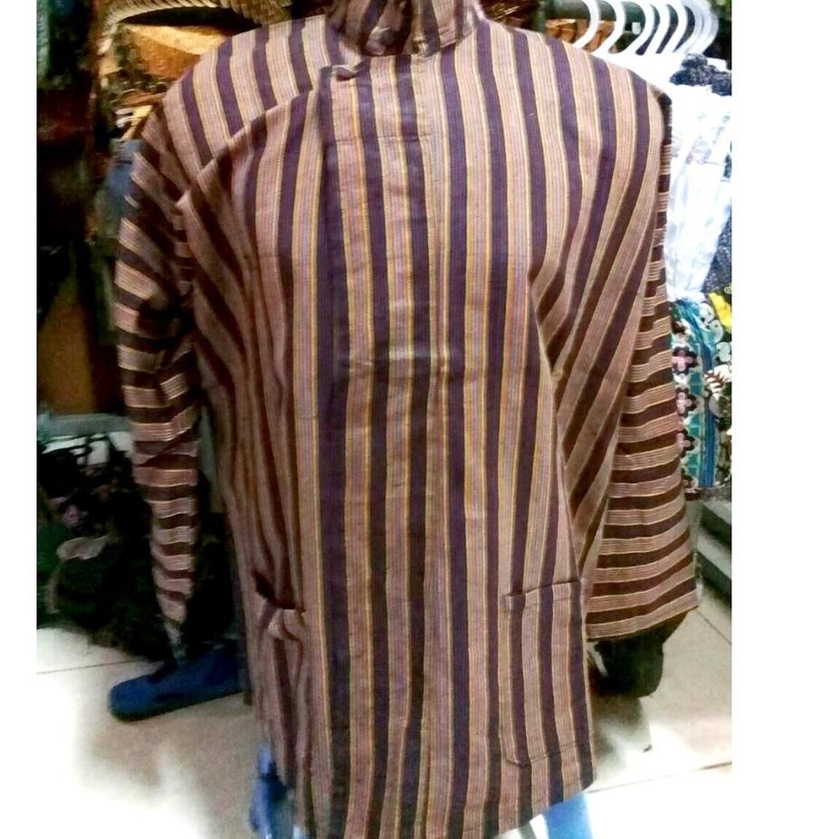 Jual Koleksi Terbaru.. [ Luriklarik ] Surjan Lurik Dewasa Baju Adat