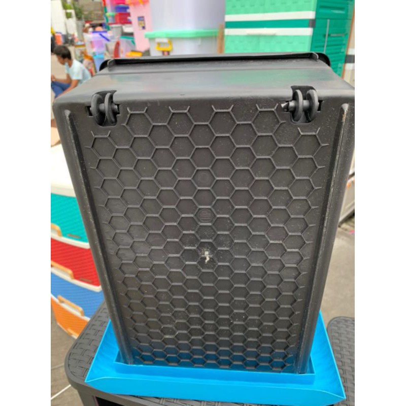 Trivia Container Laci Lemari Cabinet Plastik Susun 4 dan 5