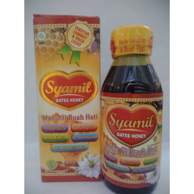 

Syamil Dates Honey 125ml