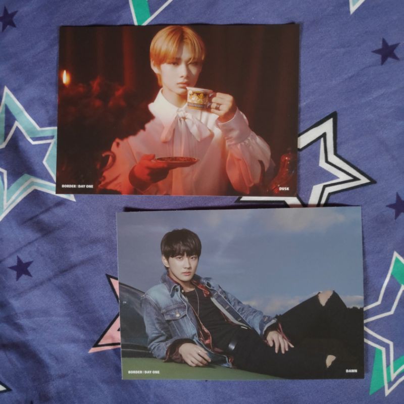 OFFICIAL POSTCARD ENHYPEN Border: Day One NI-KI JUNGWON